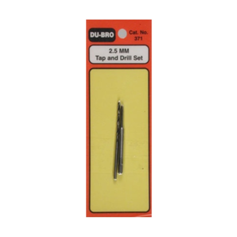 Du-Bro – 2.5mm Tap & Drill Set