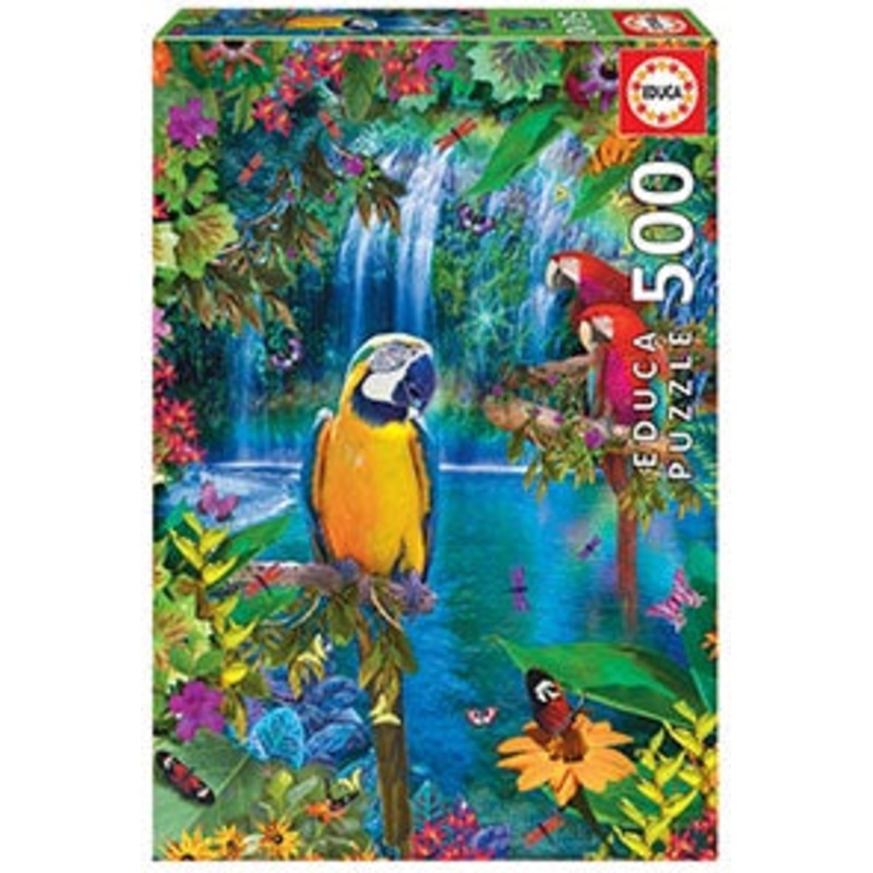 Educa – Bird Tropical Land (500pc)