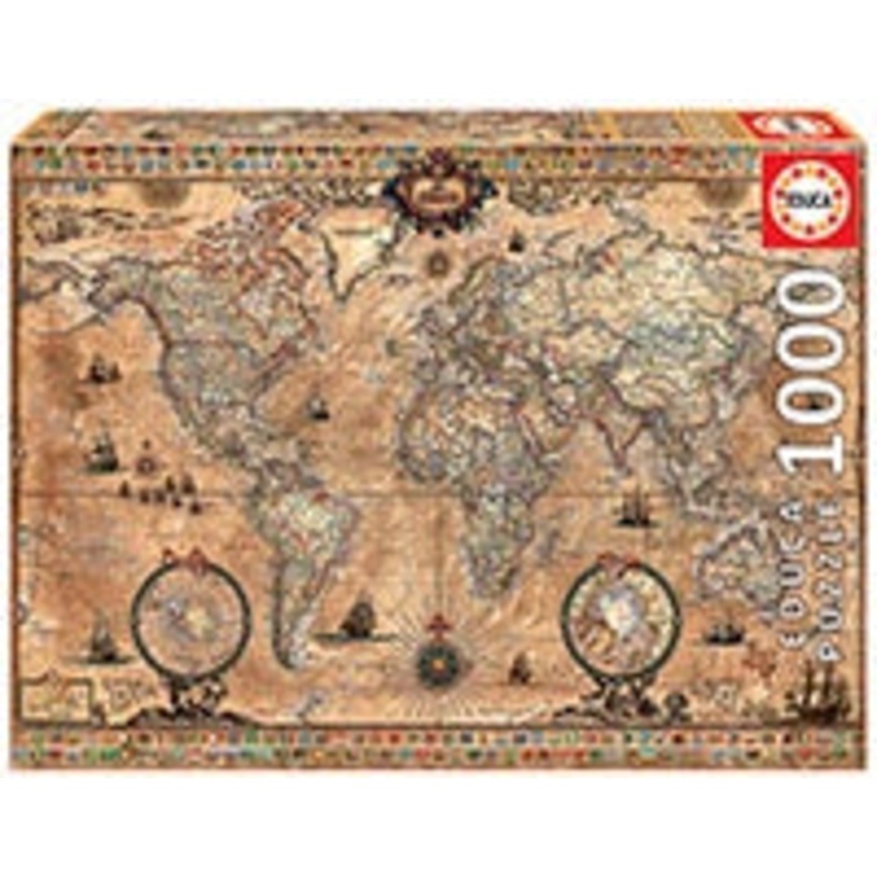 Educa – World Map (1000pc)