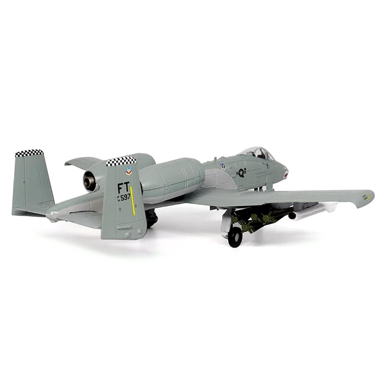 Fairchild Republic A-10 Thunderbolt II “Warthog” Attack Aircraft “75th Fighter Squadron 23rd Fighter Group Bagram AFB Afghanistan” (2011) United States Air Force 1/72 Diecast Model by Militaria Die Cast