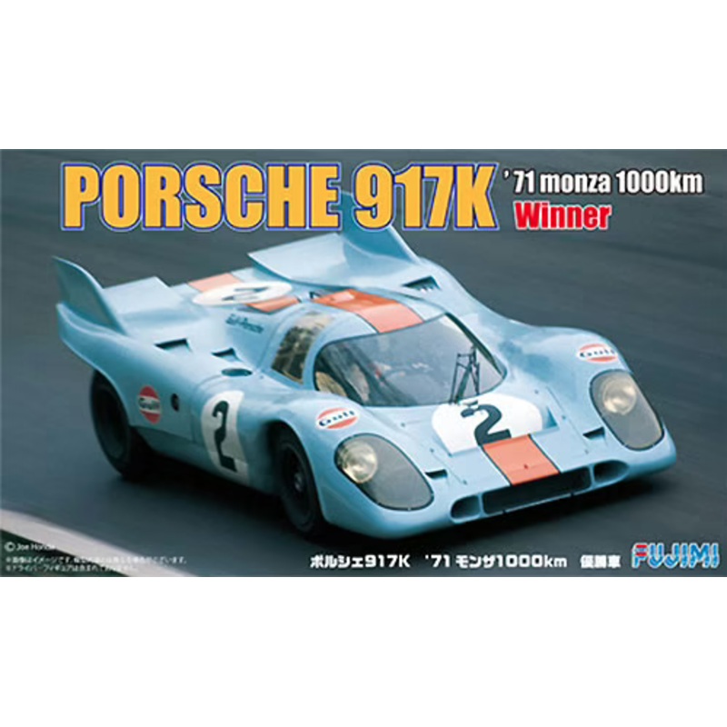 Fujimi – 1/24 Porsche 917k ’71 Monza