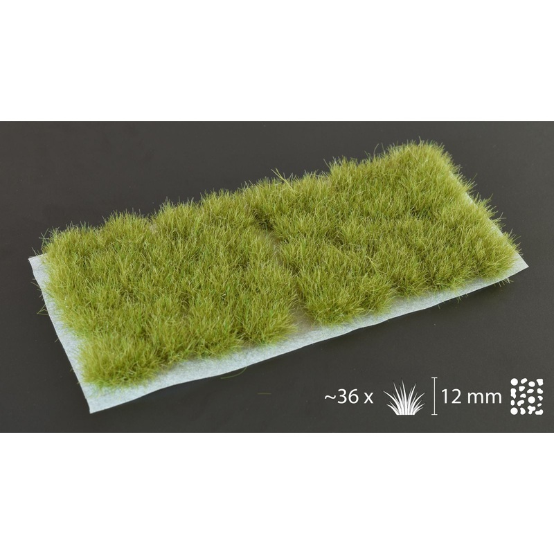 Gamers Grass – 12mm Tufts – Dry Green XL (Wild XL)  (GG12-DG)