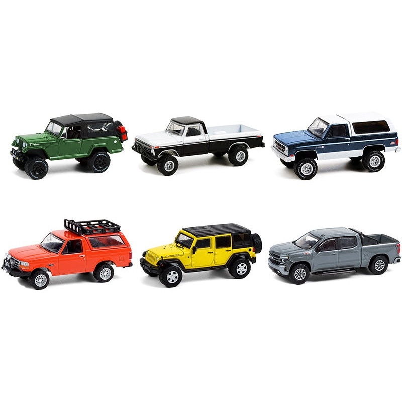 Greenlight – 1/64 All-Terrain Series 11 (Sold Individually)