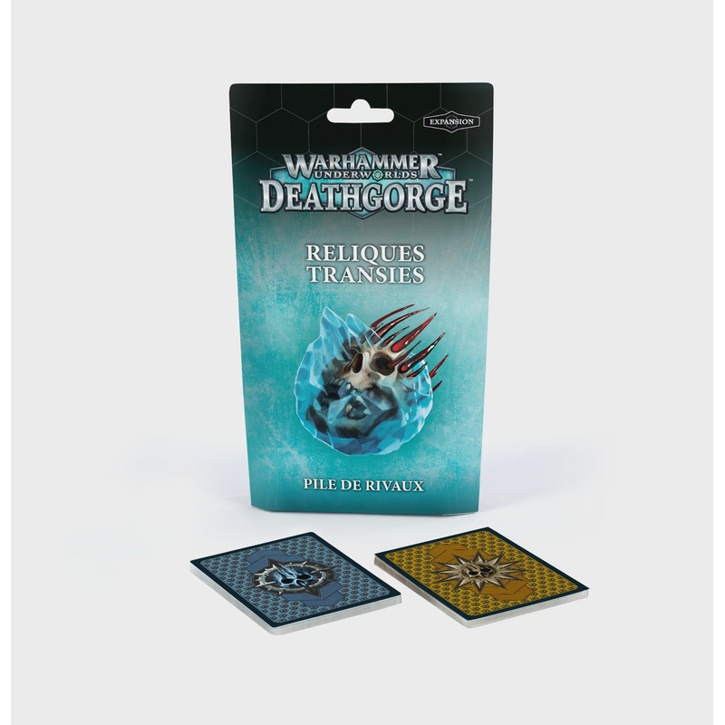 GW – Warhammer Underworlds: Rimelocked Relics  (109-32)