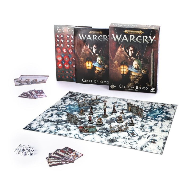 GW – Warhammer Warcry: Crypt Of Blood Starter Set  (112-09)