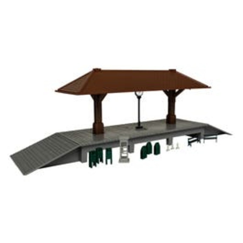 Lionel HO #1967210 Station Plaza Kit