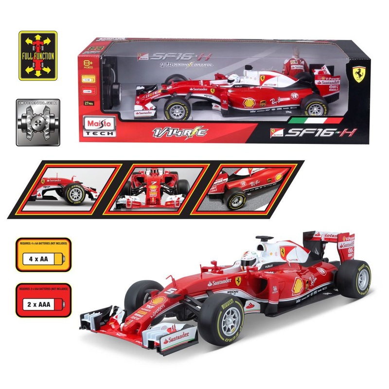 Maisto – 1/14 R/C Ferrari SF-16H