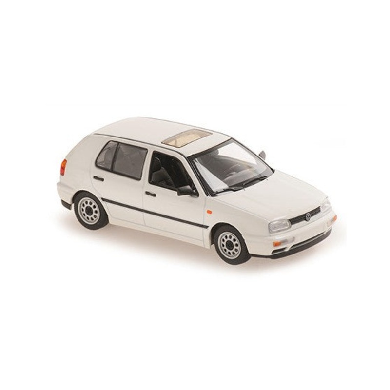 Minichamps – 1/43 Volkswagen Golf 1997 (White)