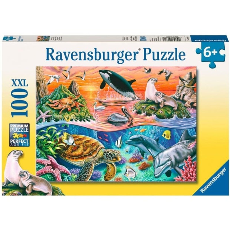 Ravensburger – Beautiful Ocean (100pcs) XXL Puzzle