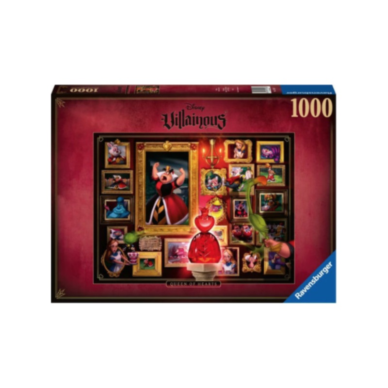 Ravensburger – Queen of Hearts (1000pcs)