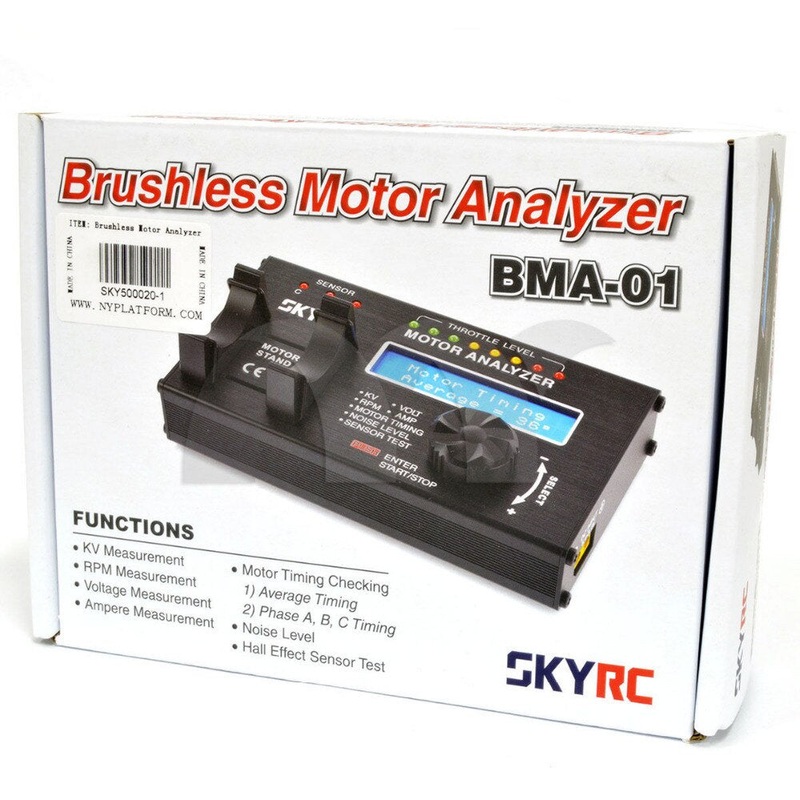 SkyRc – Motor Analyzer