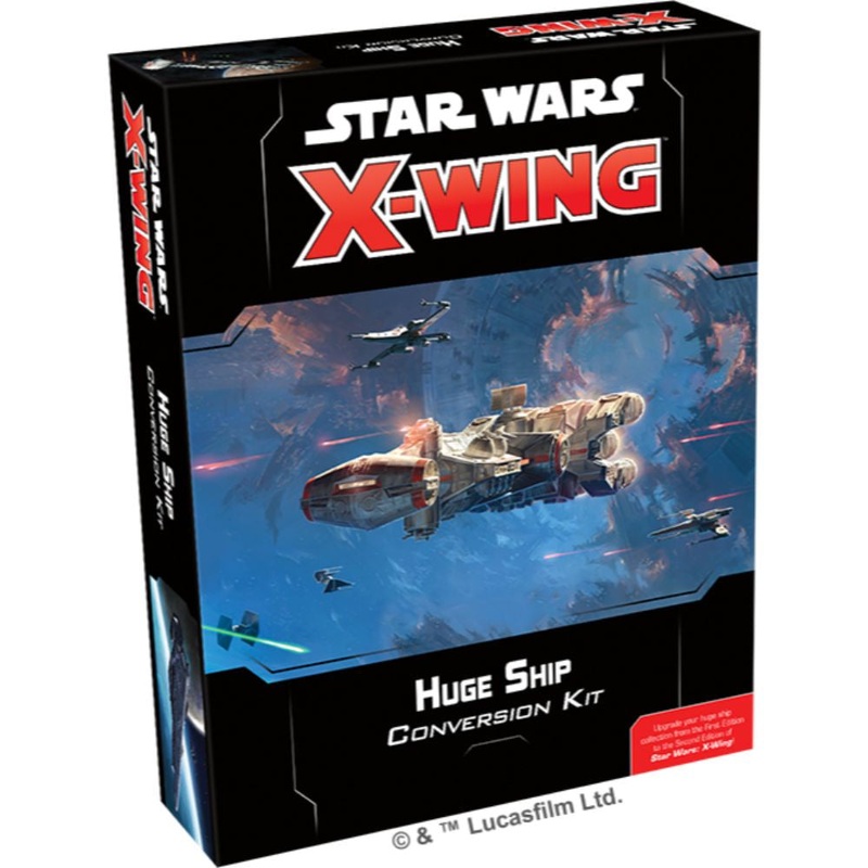 Star Wars X-Wing: 2nd Edition – Huge Ship Conversion Kit