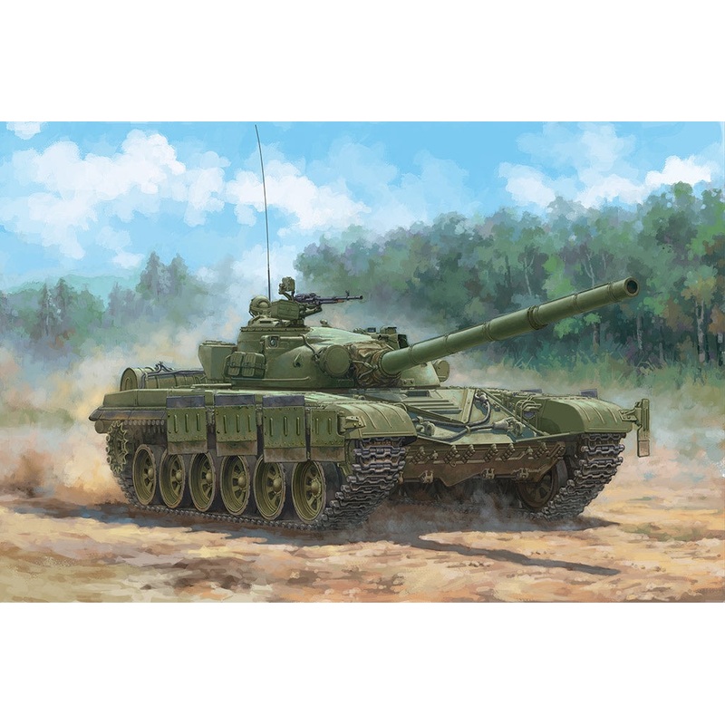 Trumpeter – 1/35 Soviet Obj. 172 T-72 Ural