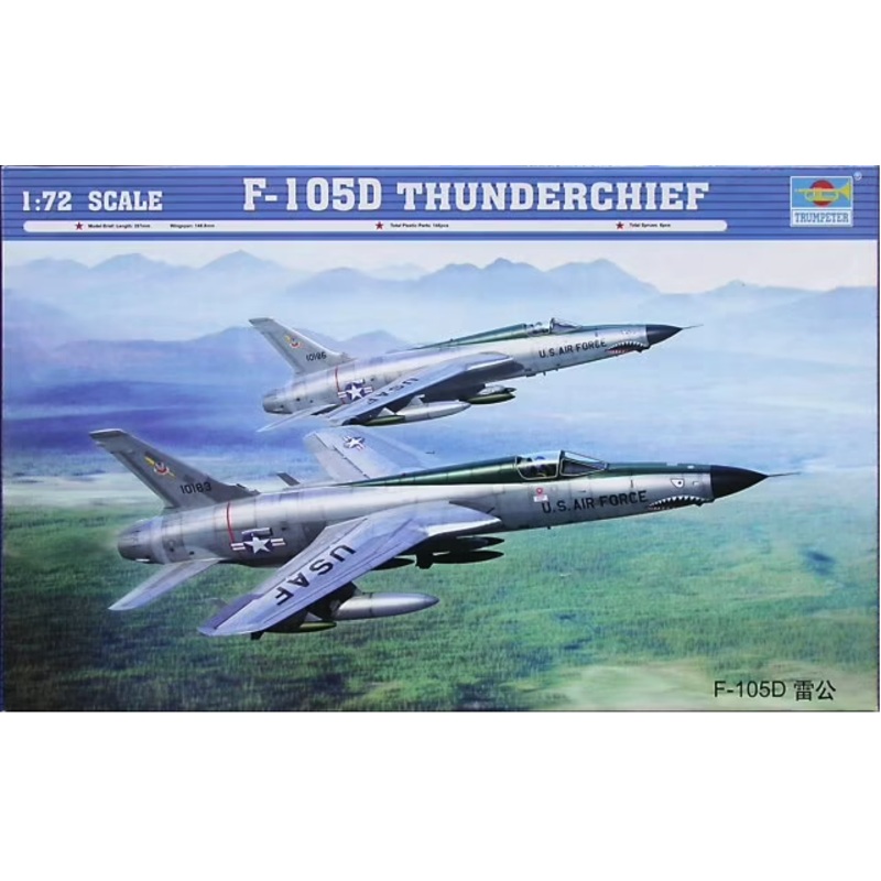 Trumpeter – 1/72 F-105D “Thunderchief”