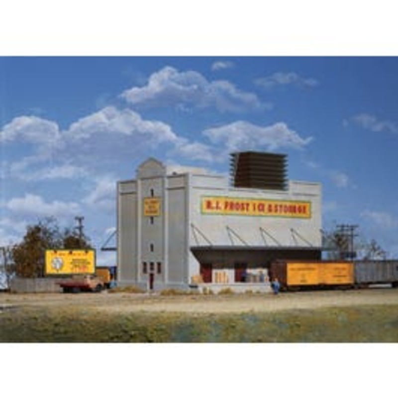 Walthers #933-3020 RJ Frost Ice & Storage — Kit