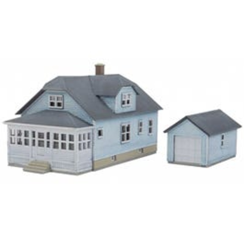 Walthers #933-3889 American Bungalow — Kit