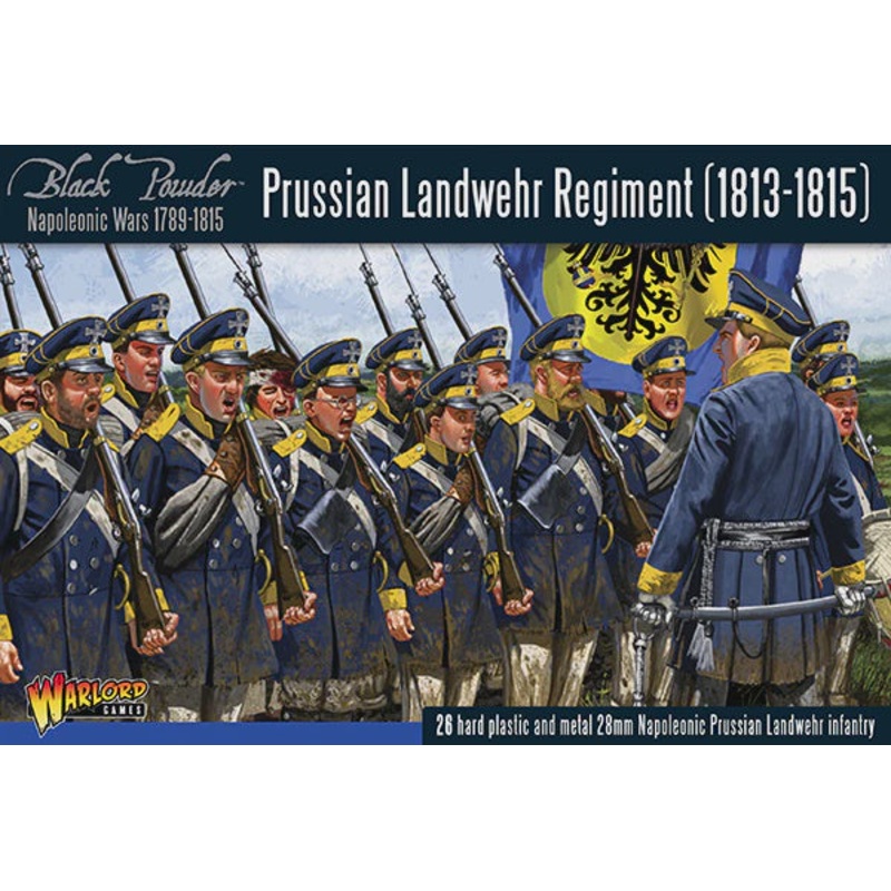 Warlord – Black Powder Prussian Landwehr Regiment (1813-1815)