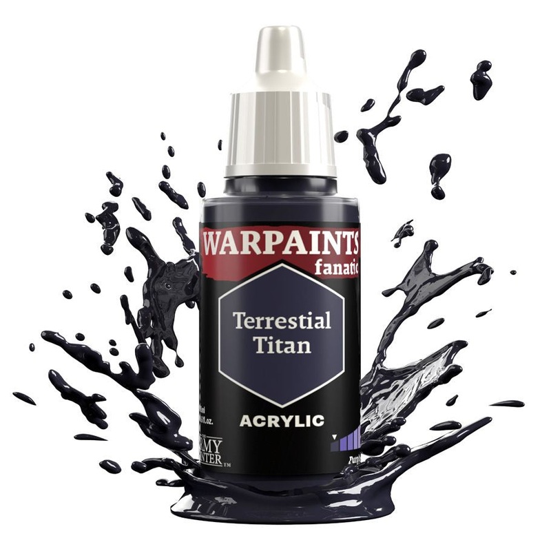 Warpaints Fanatic: Terrestrial Titan  (WP3127) (18ml)