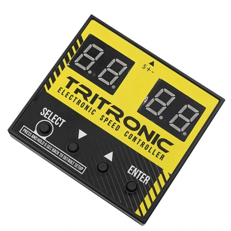 Yeah Racing – Tritronic 4X Program Card