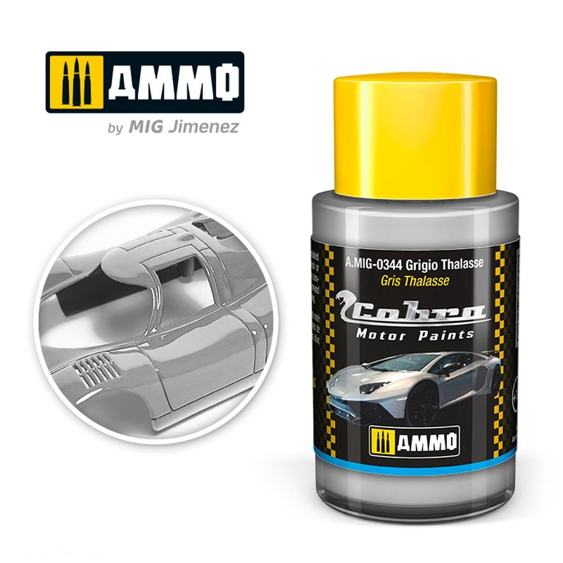 AMMO – 0344 Cobra Motor Grigio Thalasse