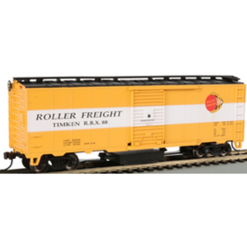 Bachmann #16319 Track Cleaning Box Car – Timken