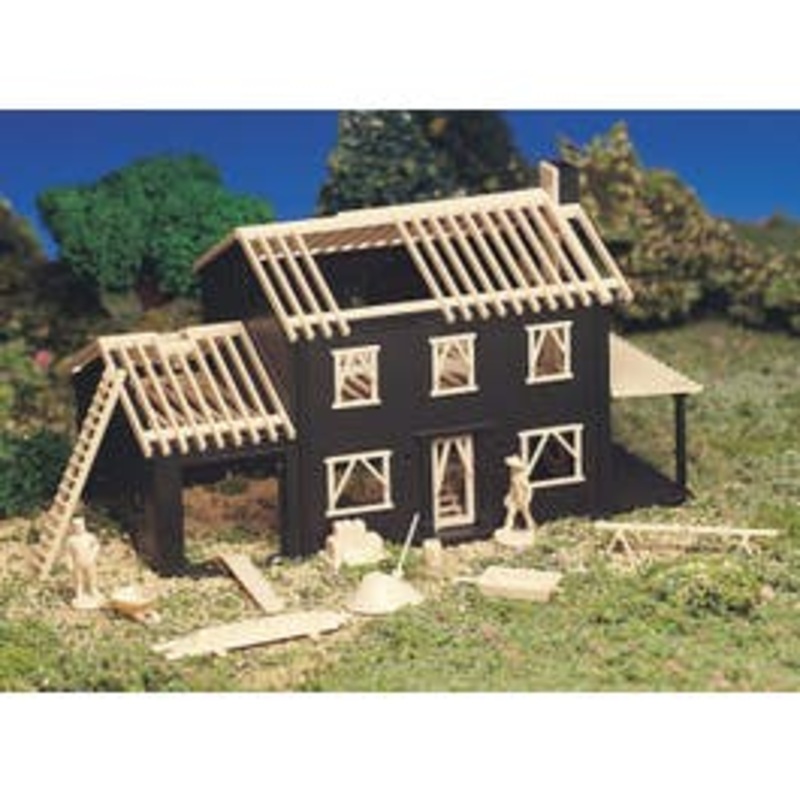 Bachmann #45191 House Under Construction Kit