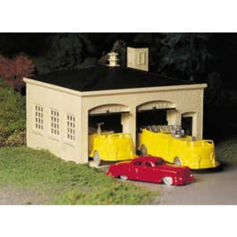 Bachmann #45610 Firehouse – Kit