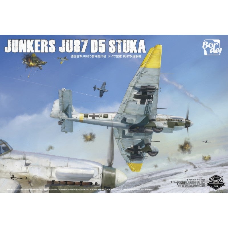Border Model – 1/35 Junkers Ju87 D5 Stuka