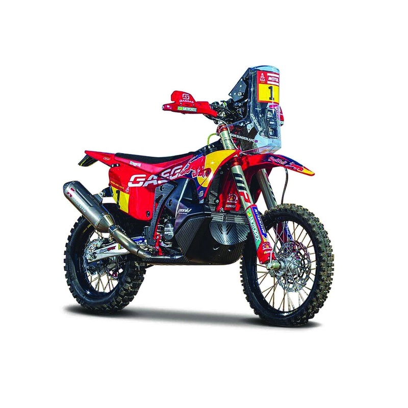 Burago – 1/18 Gas Gas RX450F (Dakar 2023)