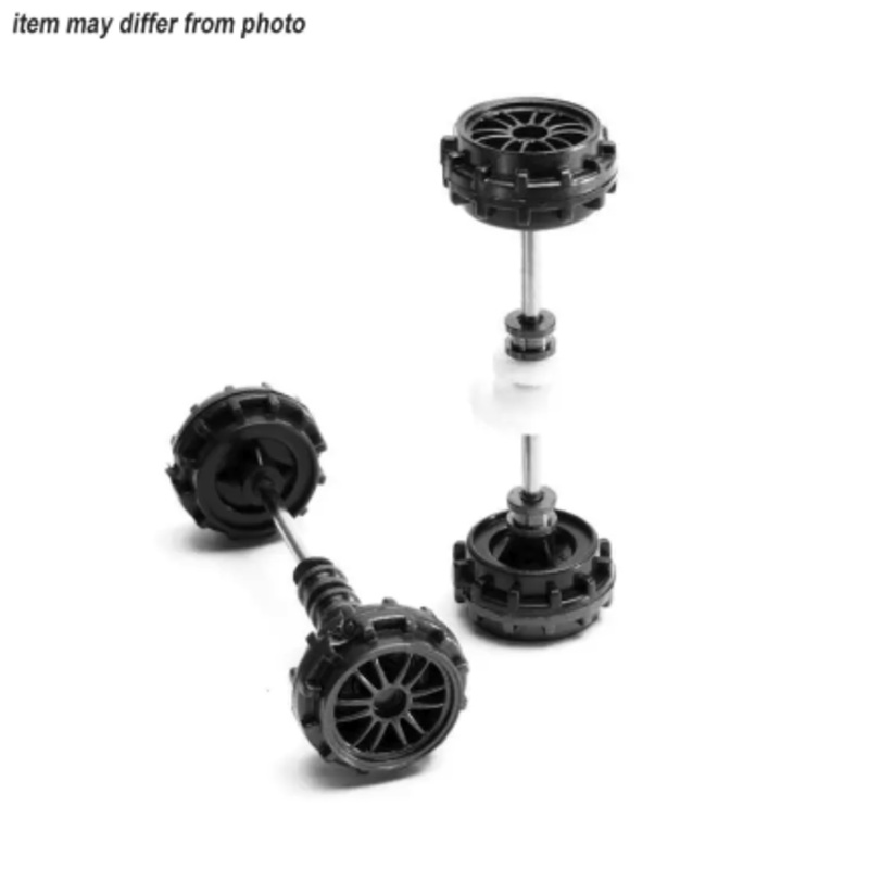 Carrera – Complete Front & Rear Axle for Mercedes 300 SEL 6.3 AMG