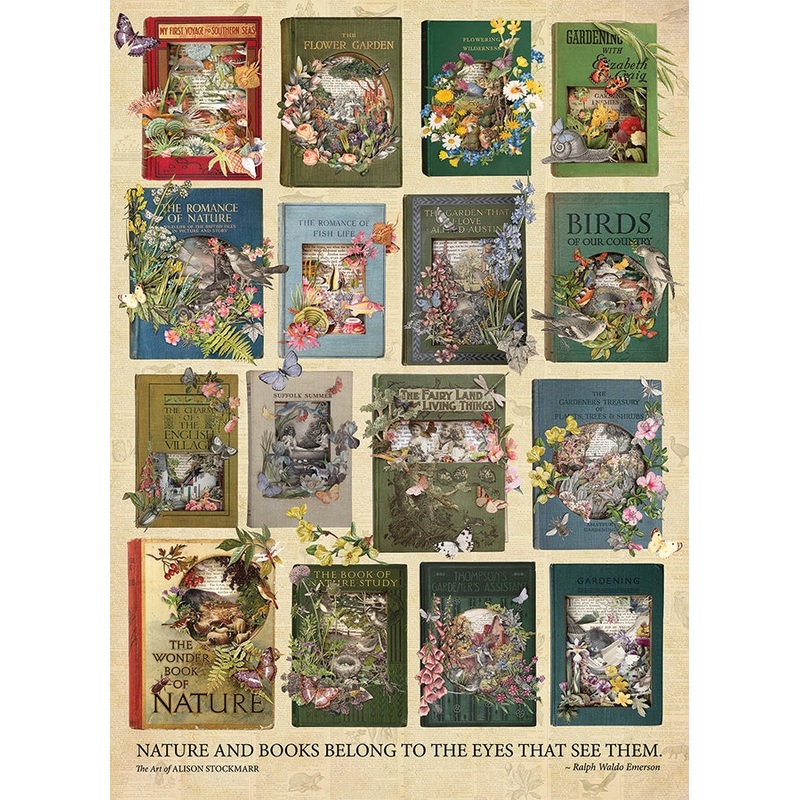 Cobble Hill – The Nature of Books (1000pcs)