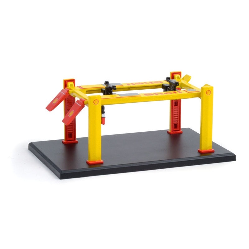 Greenlight – 1/64 Auto Body Shop Four Post Lifts Series 1 (Shell Oil)