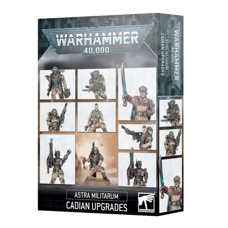 GW – Warhammer 40k Astra Militarum: Cadian Upgrades (47-40)