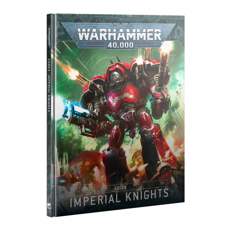 GW – Warhammer 40k Codex: Imperial Knights  (54-01)