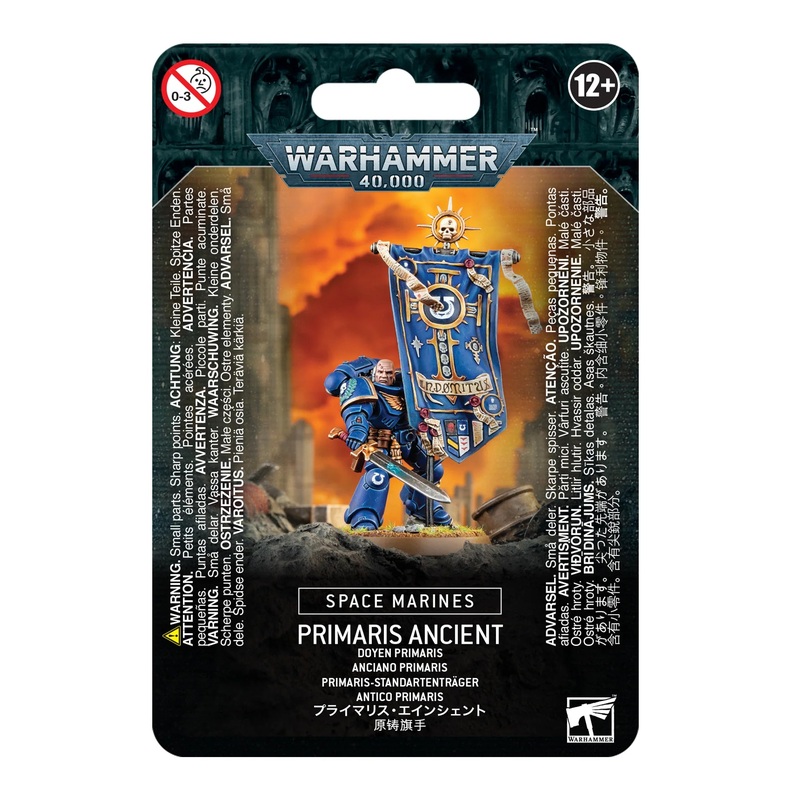 GW – Warhammer 40k Space Marines: Primaris Ancient  (48-96)