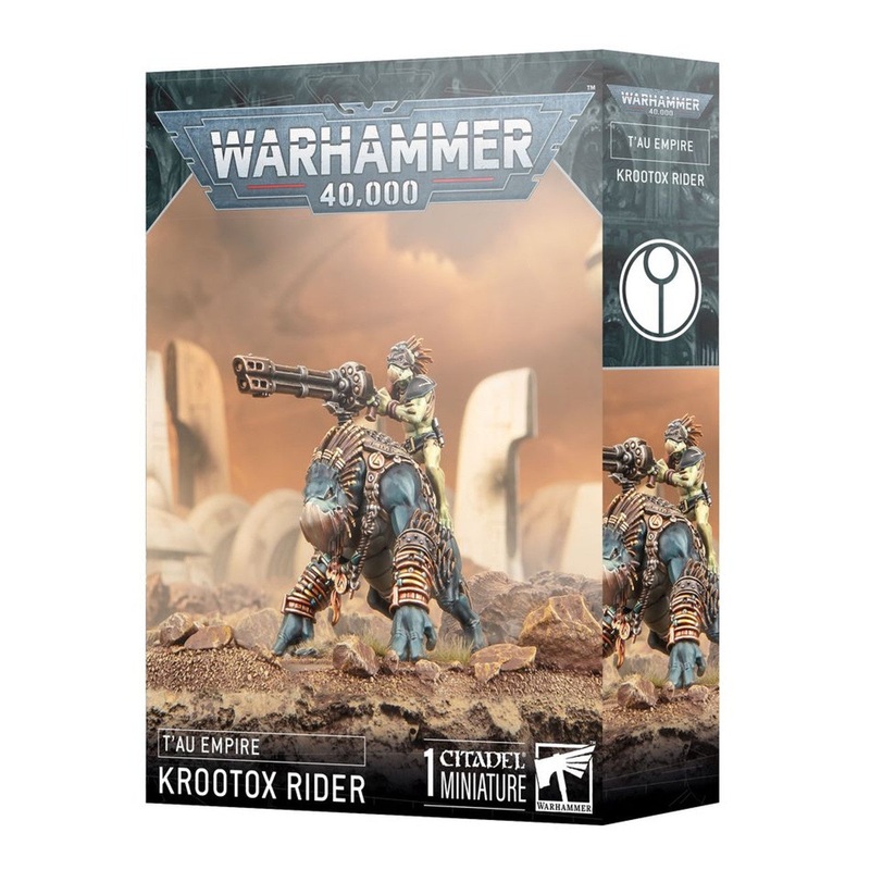 GW – Warhammer 40k T’au Empire: Krootox Rider (56-54)