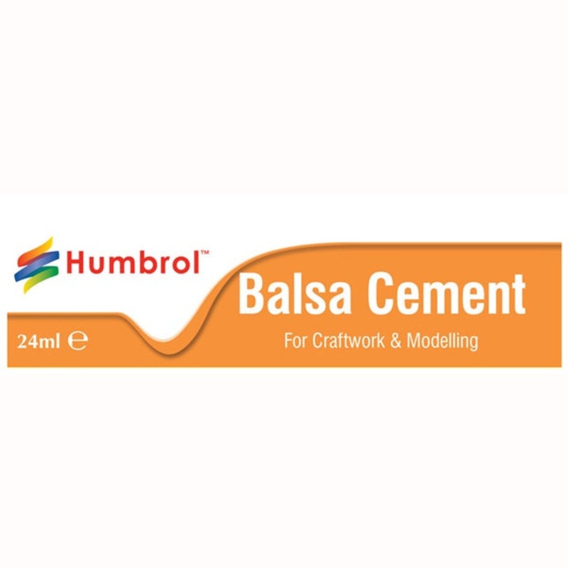 Humbrol – Balsa Cement Tube (24ml)
