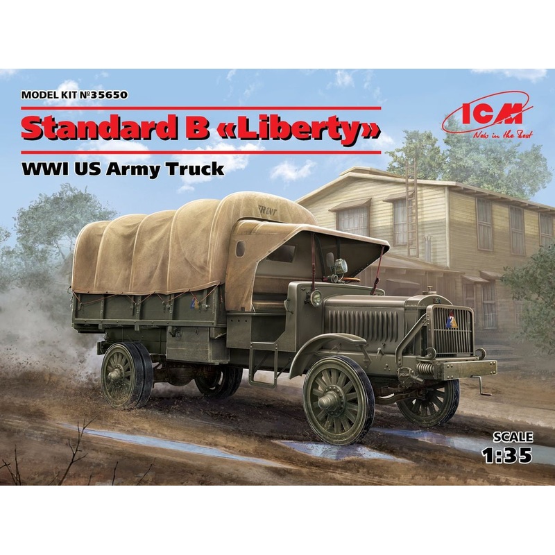 ICM – 1/35 Standard B Liberty WWI (US Army Truck)