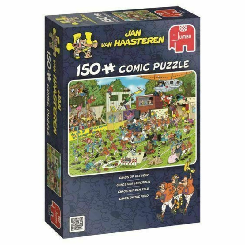 Jumbo – Jan van Haasteren – Chaos On The Field (150pcs)