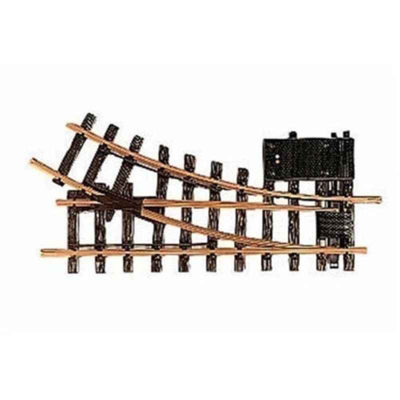 LGB 12050 G Scale Electric Switch, Right R1