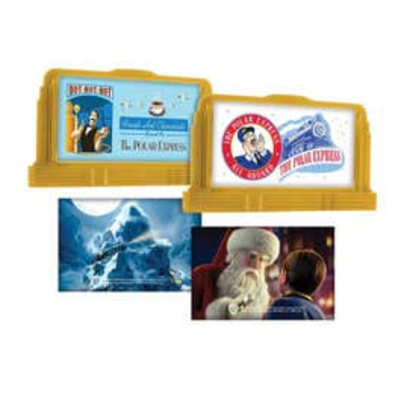 Lionel 2557030 HO Polar Express Billboard 2 Pack