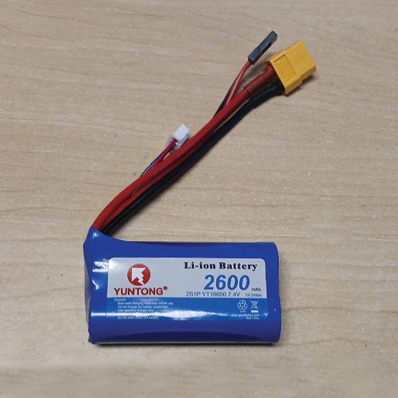 Mania X Power – 7.4v 2600mAh Li-ion (XT-60)