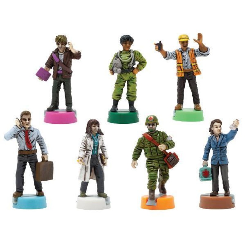 Pandemic- 10th Anniversary Edition (Painted Figures)