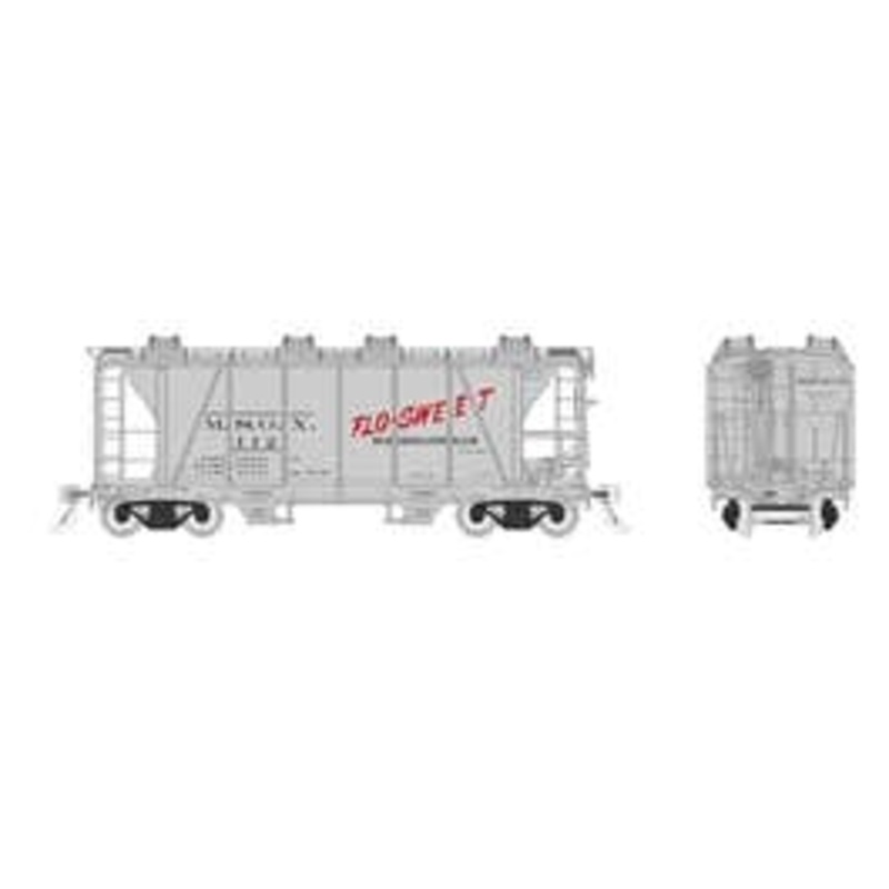Rapido 149004A  HO Enterprise Covered Hopper: MSGX (Flo-Sweet): Single Car #1