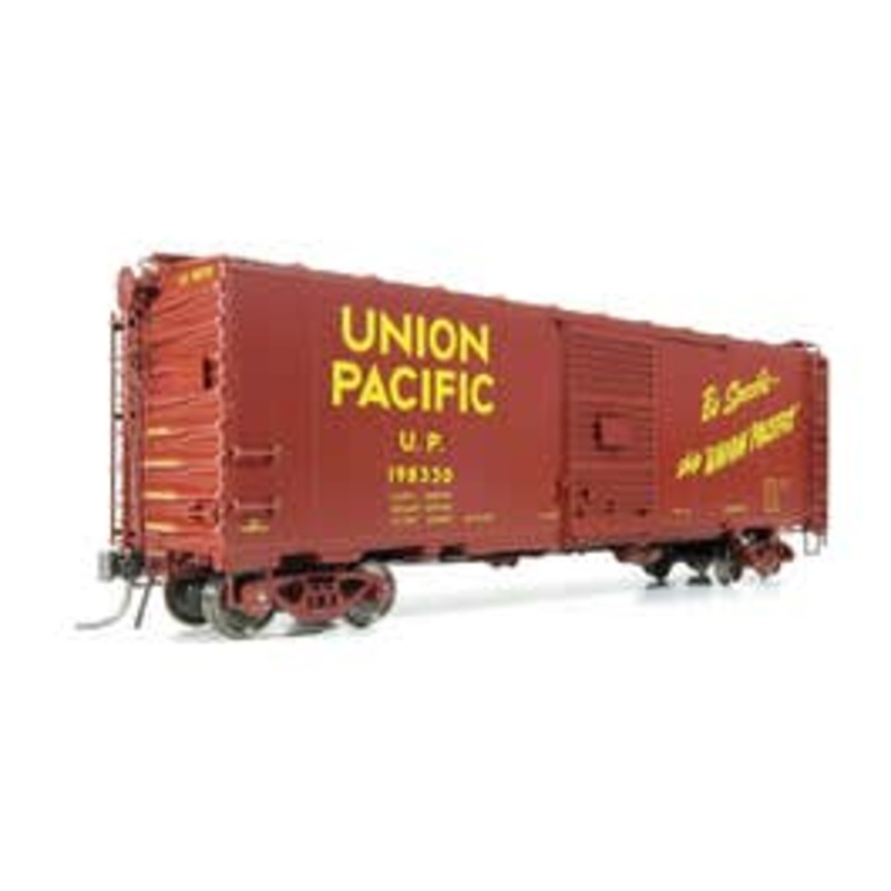 Rapido 154008A HO UP 40' B-50-41 Boxcar: Union Pacific – 1956 Repaint: Single Car