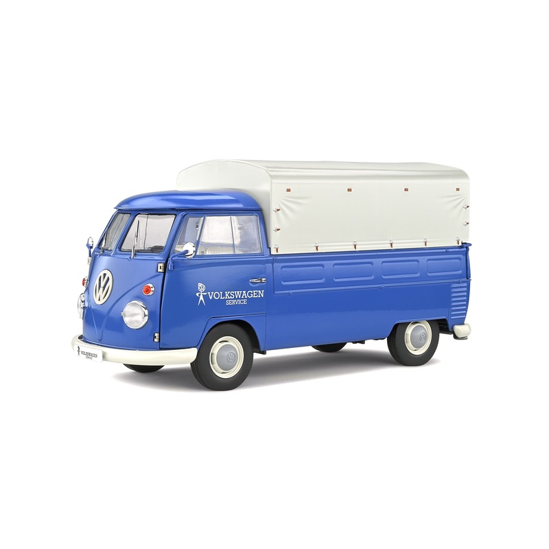 Solido – 1/18 VW T1 Pickup VW Service Blue 1950