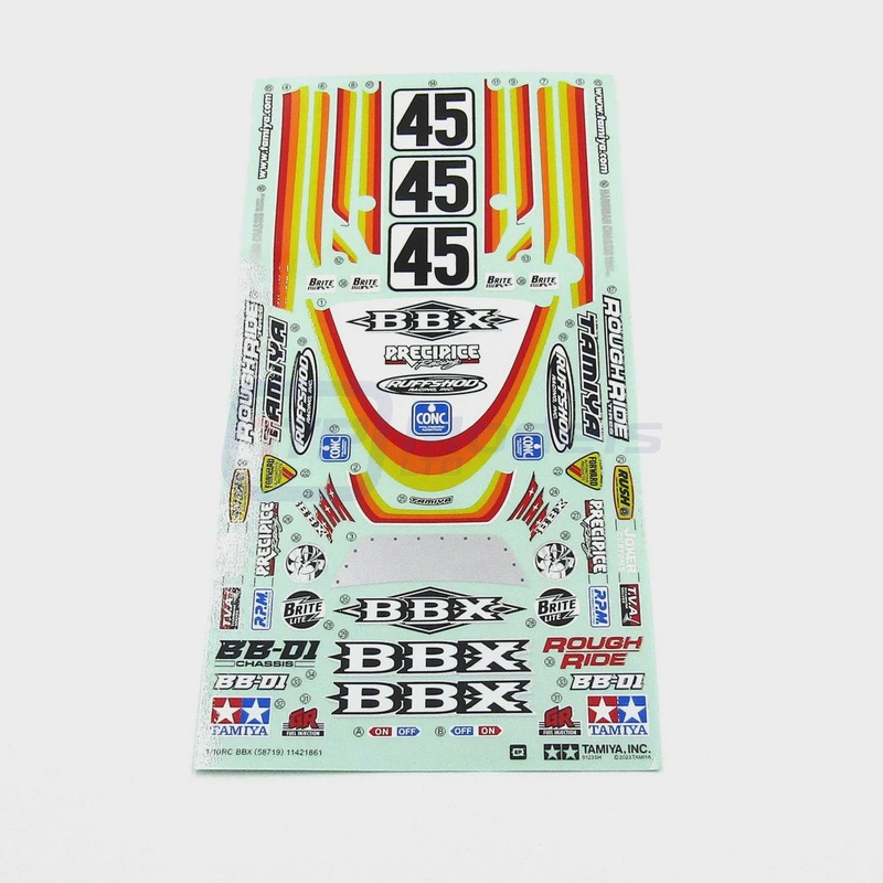 Tamiya – 1421861 – Sticker Bag for 58719 (BBX)
