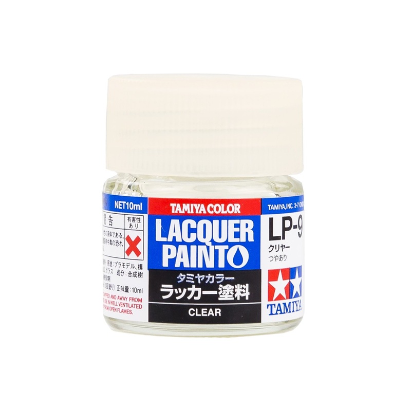 Tamiya – LP-9 Clear (10ml)