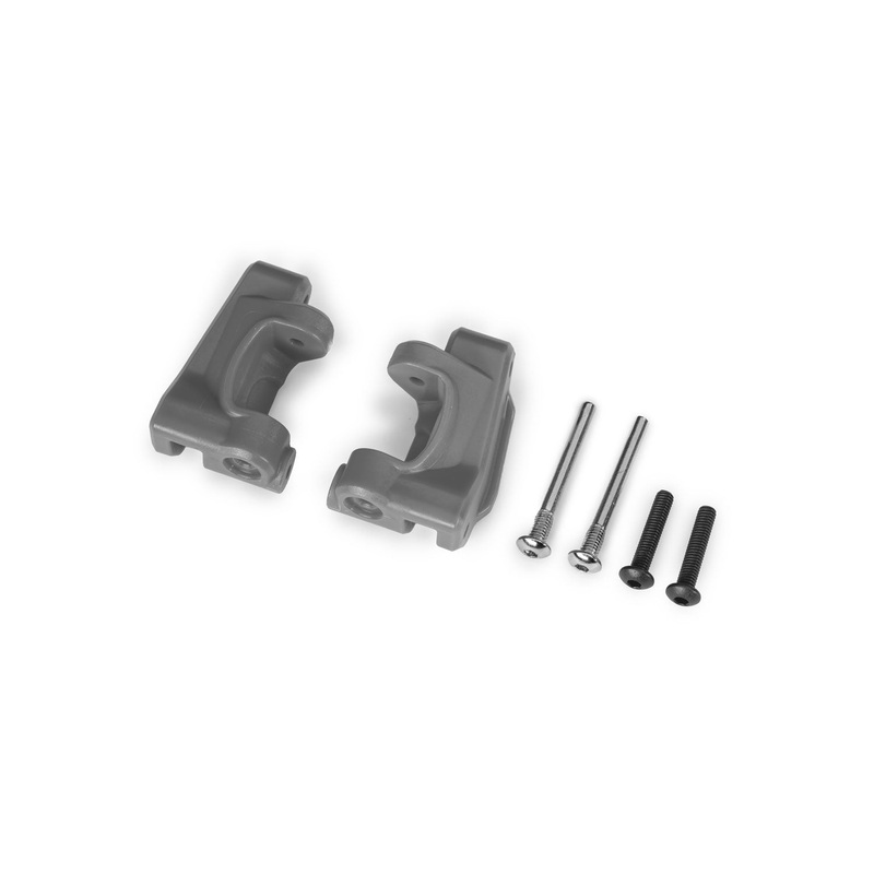 Traxxas – 9136 – Caster Blocks Left & Right (Gray)