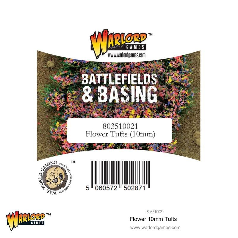 Warlord – Flower 10mm Tufts
